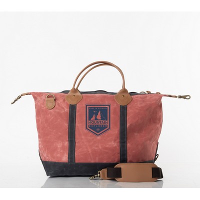 Waxed Canvas Weekender Solid